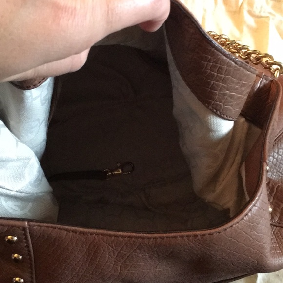 Like new Michael Kors studded hobo - Picture 3 of 3
